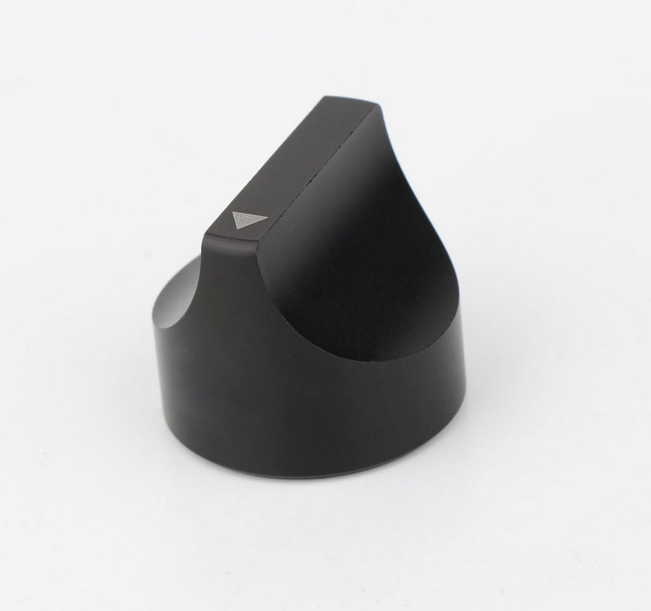 1 pcs Diameter 28MM Height 25mm Full solid pure aluminum alloy Volume potentiometer HIFI audio Duckbill shaped knob