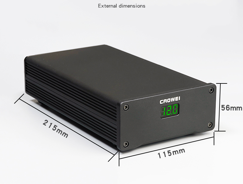 50W DC linear regulator power supply DC5V 12V 24V suitable for audio Bluetooth decoder, etc