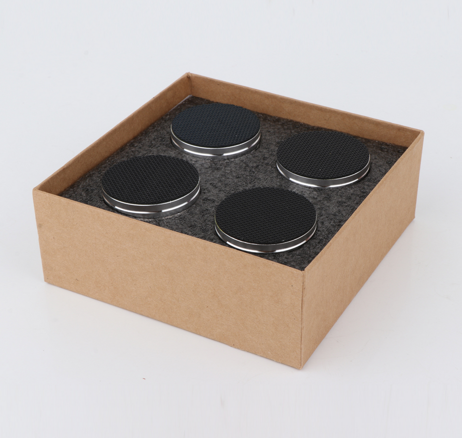 4 pcs Diameter 44MM Height 38mm High attenuation vibration aluminum alloy spring integrated HIFI audio amplifier suspension foot