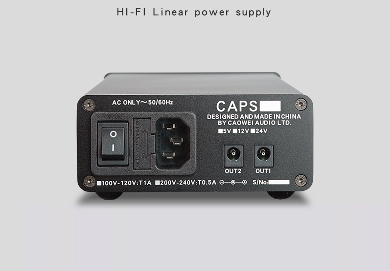50W DC linear regulator power supply DC5V 12V 24V suitable for audio Bluetooth decoder, etc