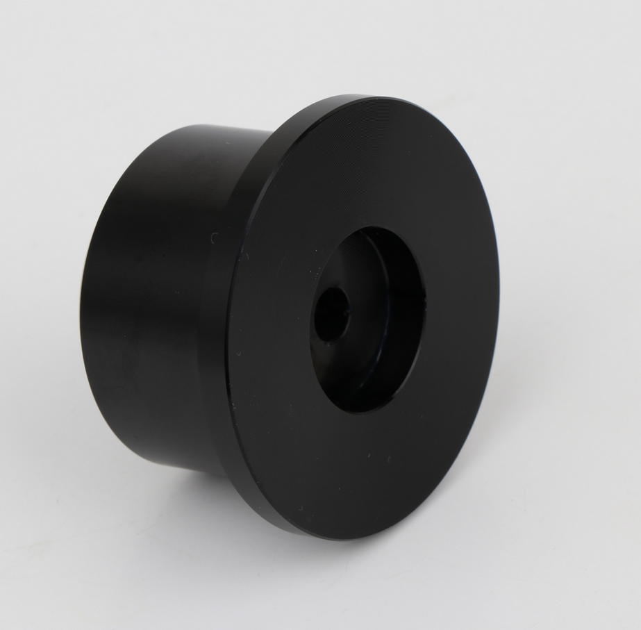 1 pcs Diameter 48MM Height 26mm CNC aluminum volume potentiometer knob