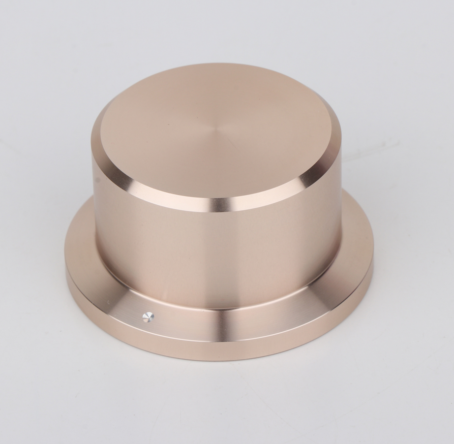 1 pcs Diameter 48MM Height 26mm CNC aluminum volume potentiometer knob