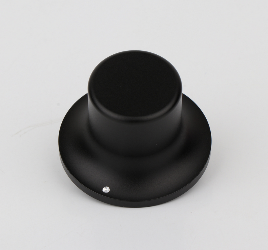 1 pcs Diameter 40MM Height 26mm Horn shaped aluminum volume potentiometer knob