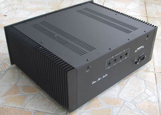 AR998 large space HIFI DIY amplifier chassis with heatsink