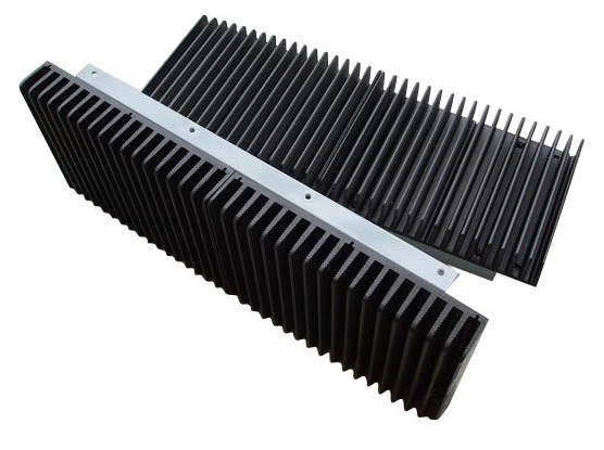 AR998 large space HIFI DIY amplifier chassis with heatsink