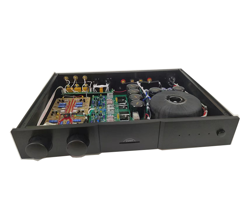 Refer to Naim NAC52+NAP200 circuit Merged HIFI DIY stereo 90W*2 audio power amplifier