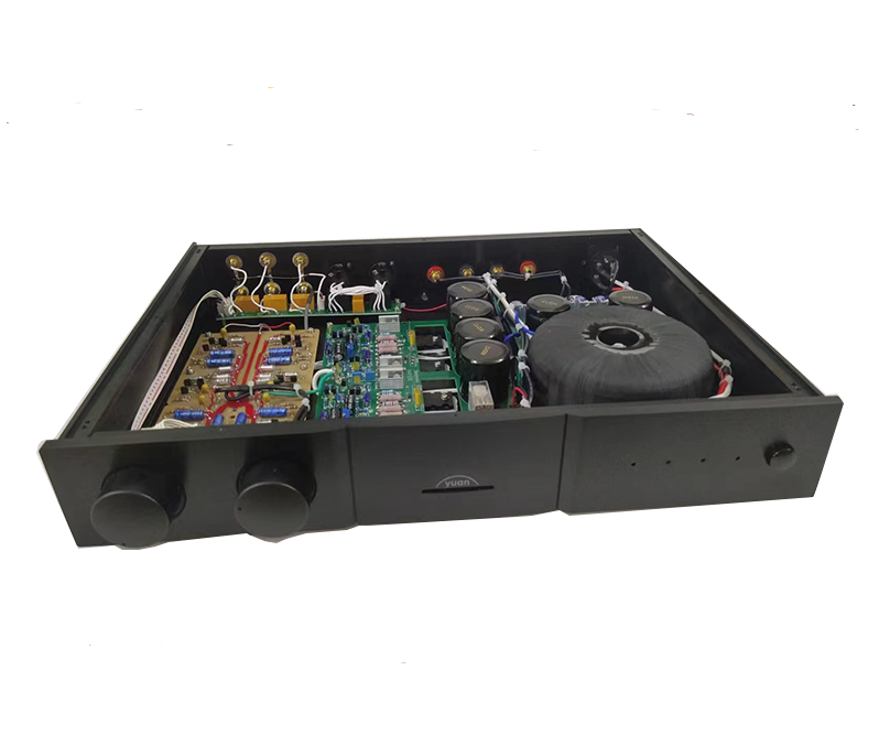 Refer to Naim NAC52+NAP200 circuit Merged HIFI DIY stereo 90W*2 audio power amplifier