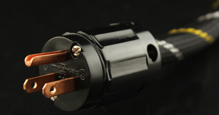 America monster Tube amplifier/power amplifier 400 pure copper power cord Equipped with copper American standard plug