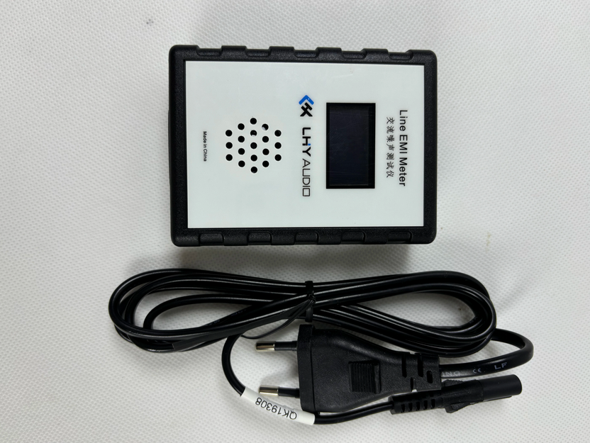 LHY NEW OLED Display Mains Noise Tester EMI Measuring Instrument Broadband AC Power Supply Ripple Analyzer line EMI meter