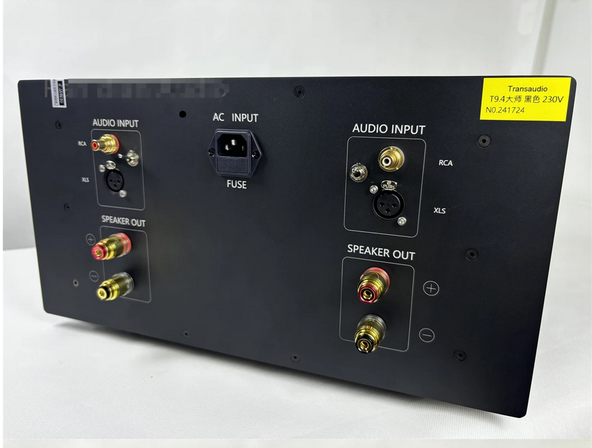 Balanced Or Single Input 2CH ClassAB Post Amplifier 225W*2/8Ω;450W*2/4Ω Fully Symmetric X-Amp Ultra Fast Power Amplifier Circuit
