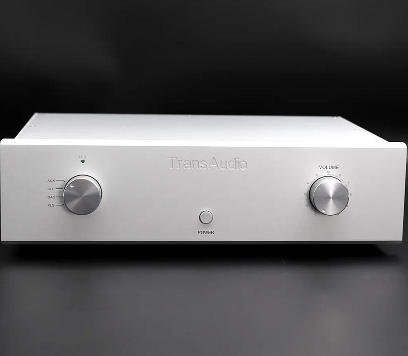 MASTER Version Fully Balanced Reference TO MBL6010D Circuit Silver C9.2 Preamplifier HiFi Audio Pre-Amp