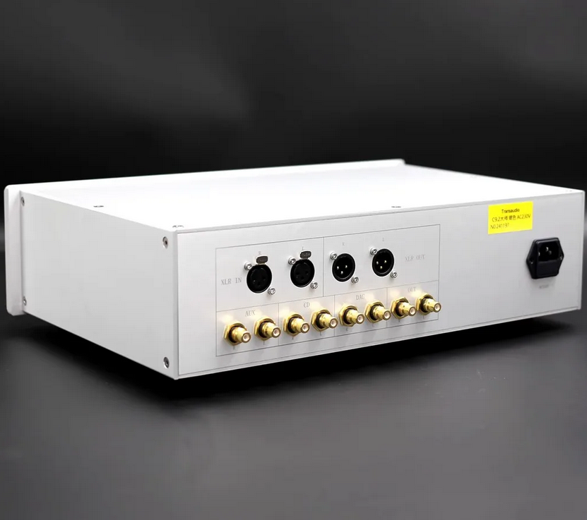MASTER Version Fully Balanced Reference TO MBL6010D Circuit Silver C9.2 Preamplifier HiFi Audio Pre-Amp
