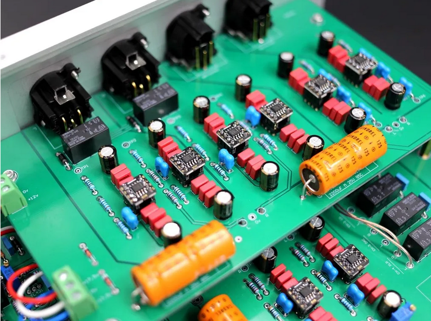 MASTER Version Fully Balanced Reference TO MBL6010D Circuit Silver C9.2 Preamplifier HiFi Audio Pre-Amp