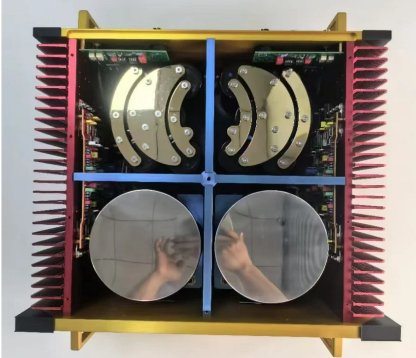 Black Widow DarTZeel NHB-268 NO Feedback Fully Balanced Post