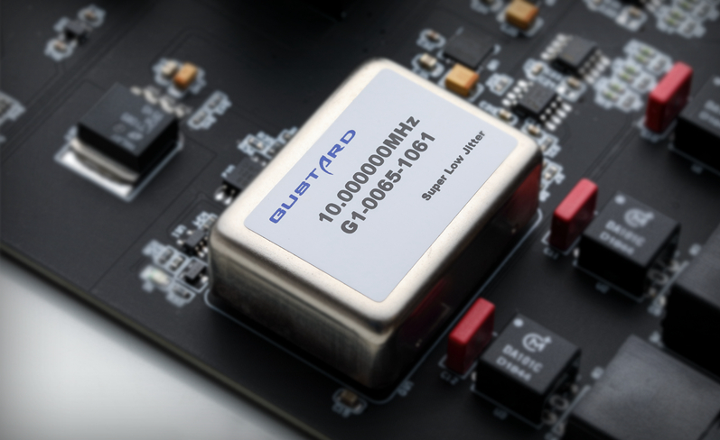 GUSTARD C16 10M audio clock constant temperature crystal oscillator OCXO