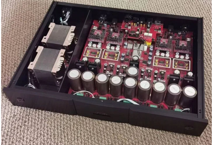 High-End 4*PCM1704 Fully Discrete Truly Balanced Output Decoder (Commemorative Edition)AK4118+DF1706+CHD957/44.1-192KHZ/24BT