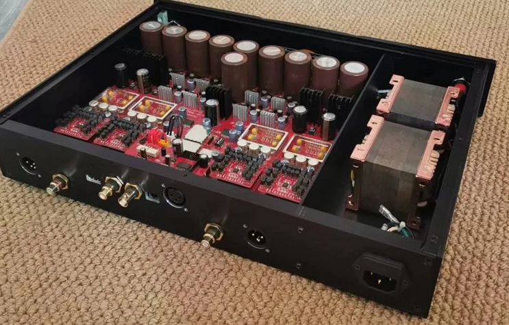 High-End 4*PCM1704 Fully Discrete Truly Balanced Output Decoder (Commemorative Edition)AK4118+DF1706+CHD957/44.1-192KHZ/24BT