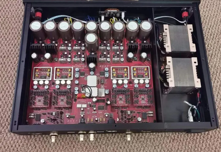 High-End 4*PCM1704 Fully Discrete Truly Balanced Output Decoder (Commemorative Edition)AK4118+DF1706+CHD957/44.1-192KHZ/24BT