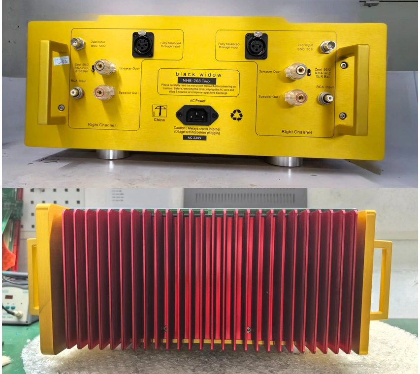 Black Widow DarTZeel NHB-268 NO Feedback Fully Balanced Post