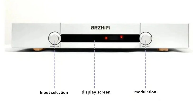 Latest Upgrade Refer Swiss GOLDMUND 27 Circuit With Remote Control Preamp 4 Sets of input / 1 Set of Output (RCA socket)NR:95DB