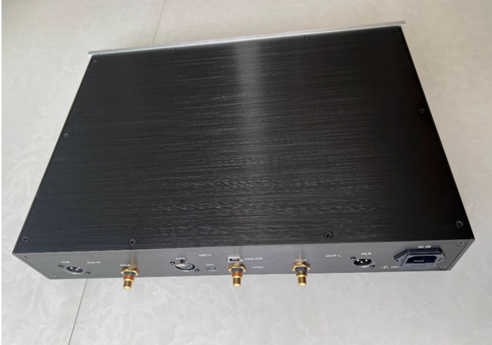 NEW Balanced Version MARK PCM63P x4 DAC Decoder/CS8412CS+PCM63P1+