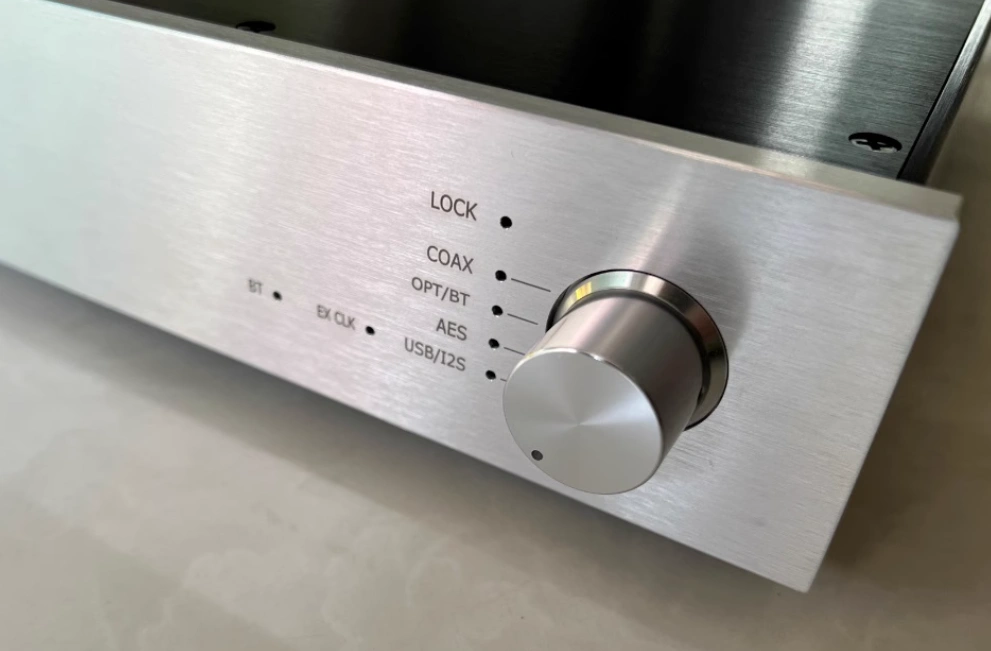 【驚愕の熟練金属加工】DAC (Burr Brown PCM63P)❻ NEW Balanced Version MARK PCM63P x4 DAC Decoder/CS8412CS+PCM63P1+