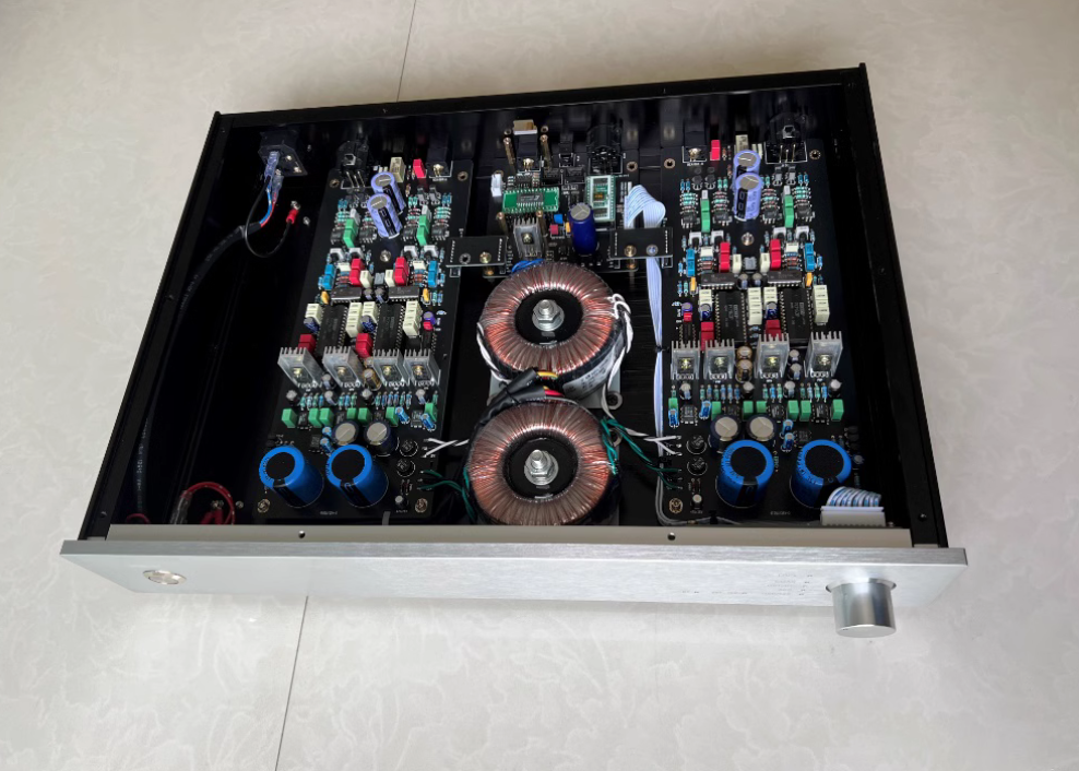 NEW Balanced Version MARK PCM63P x4 DAC Decoder/CS8412CS+PCM63P1+AD841JQPMD100/SM5842/DF1704/DF1706/NOS