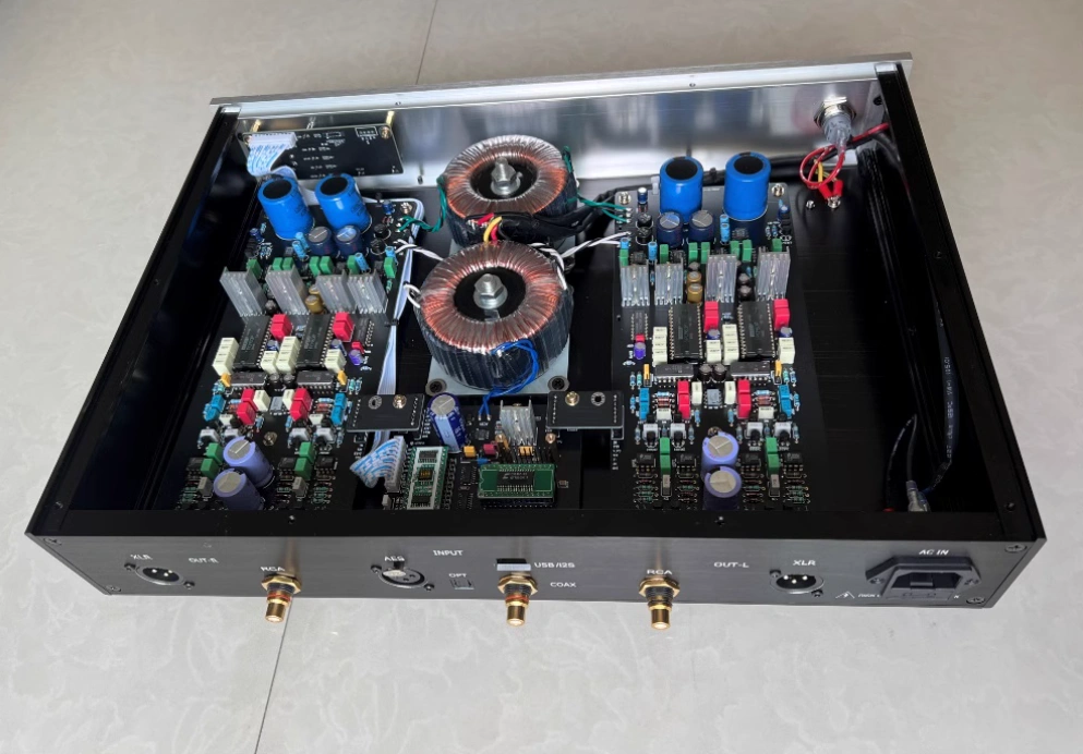 NEW Balanced Version MARK PCM63P x4 DAC Decoder/CS8412CS+PCM63P1+