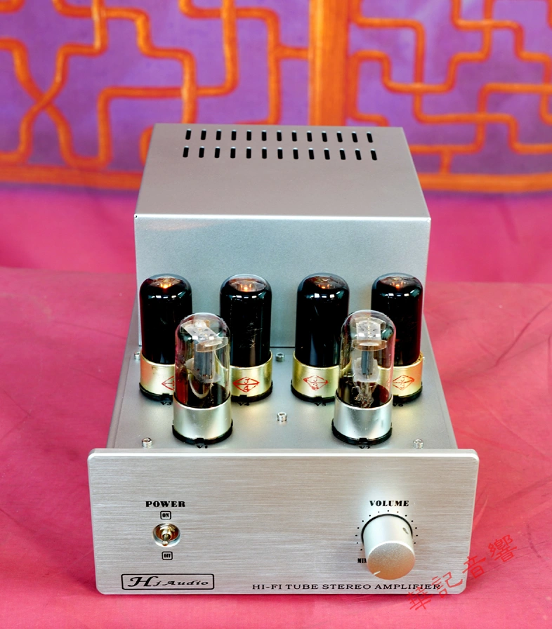DIY Class AB Tube Power Amplifier Kit 12W+12W - HiFi Push-Pull Stereo Audio Amp