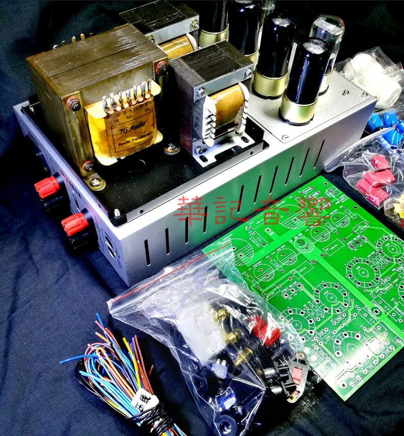 NEW Arrival ST-6P6P 6N9P+6P6P Push-pull Tube Amplifier,Output Power 12W×2, Frequency Response: 28HZ-20KHZ 115V/230V