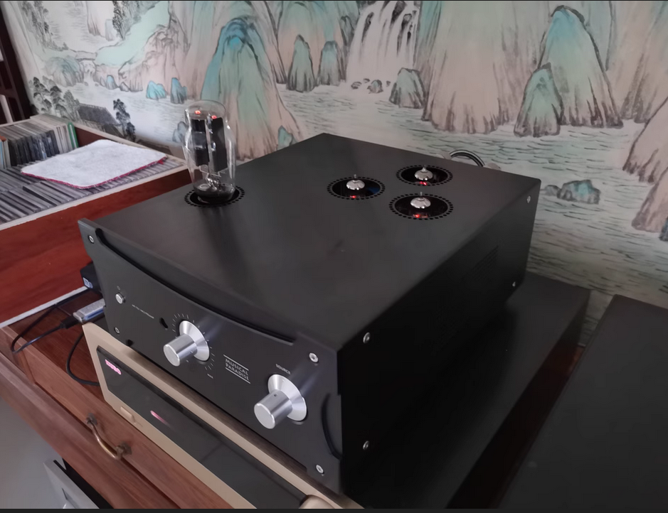 Remote Control version 2024 Musical Paradise MP-701 MK3 Electron Tube Preamp Pre Amplifier Best Preamplifier Match For FM300A Power Amplifier