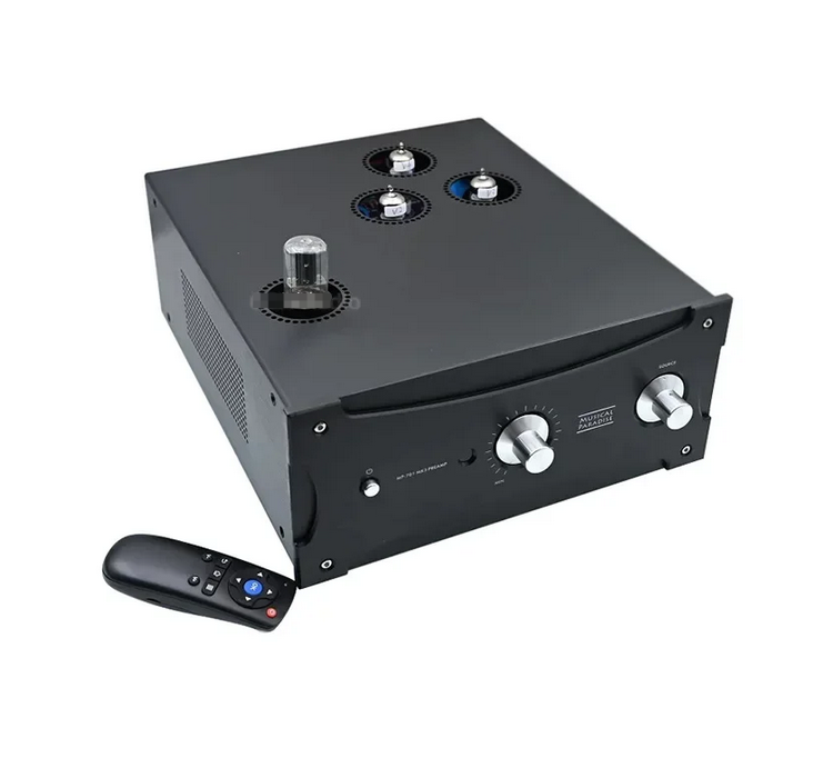 Remote Control version 2024 Musical Paradise MP-701 MK3 Electron Tube Preamp Pre Amplifier Best Preamplifier Match For FM300A Power Amplifier
