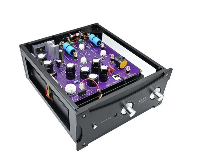 Remote Control version 2024 Musical Paradise MP-701 MK3 Electron Tube Preamp Pre Amplifier Best Preamplifier Match For FM300A Power Amplifier