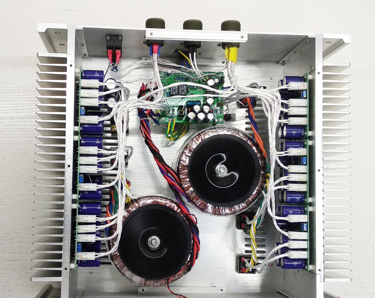 TeraDak ATX900W PC ATX HiFi Pure linear computer power supply (Customized version)