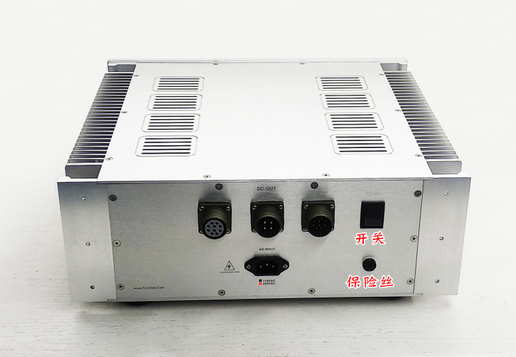 TeraDak ATX900W PC ATX HiFi Pure linear computer power supply (Customized version)