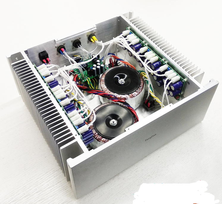 TeraDak ATX900W PC ATX HiFi Pure linear computer power supply (Customized version)