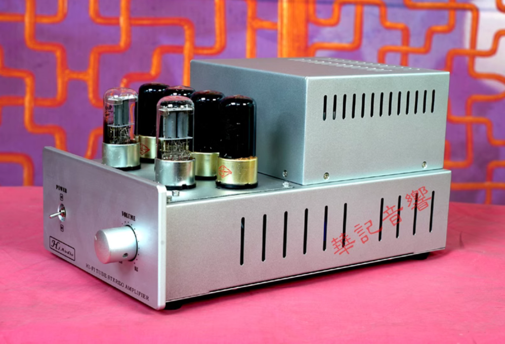 NEW Arrival ST-6P6P 6N9P+6P6P Push-pull Tube Amplifier,Output Power 12W×2, Frequency Response: 28HZ-20KHZ 115V/230V