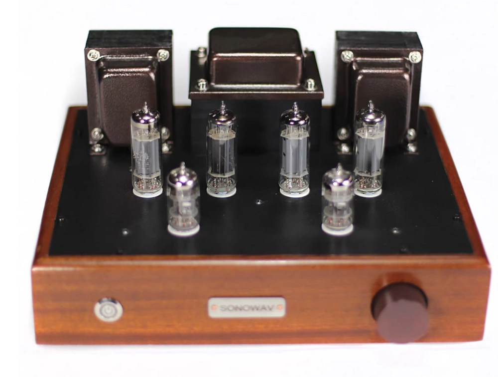 Dynaco 6P14/EL84 push-pull circuit amplifier tube amp 12AX7 push