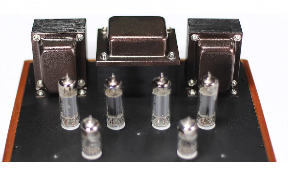 Dynaco 6P14/EL84 push-pull circuit amplifier tube amp 12AX7 push