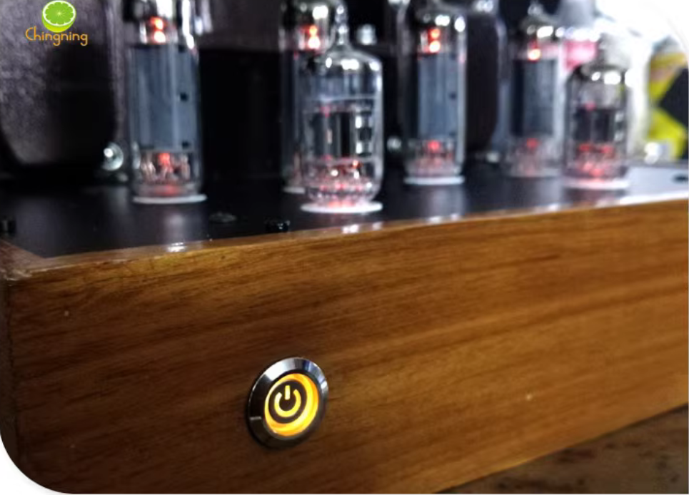 Dynaco 6P14/EL84  push-pull circuit amplifier tube amp 12AX7 push wooden box amplifier sound quality 10W*2