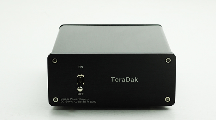 TeraDak United Kingdom Audiolab M-DAC Dedicated Audiophile linear power supply