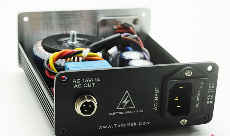 TeraDak United Kingdom Audiolab M-DAC Dedicated Audiophile linear power supply