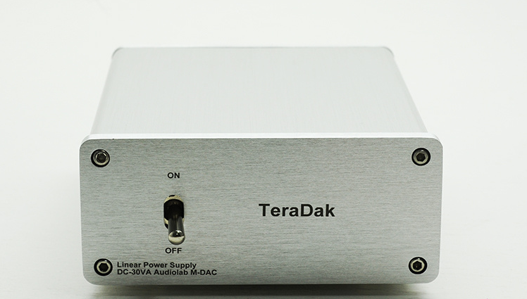 TeraDak United Kingdom Audiolab M-DAC Dedicated Audiophile linear power supply