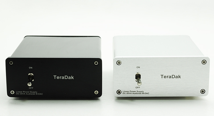 TeraDak United Kingdom Audiolab M-DAC Dedicated Audiophile linear power supply
