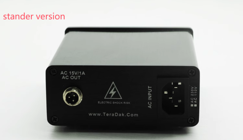 TeraDak United Kingdom Audiolab M-DAC Dedicated Audiophile linear power supply