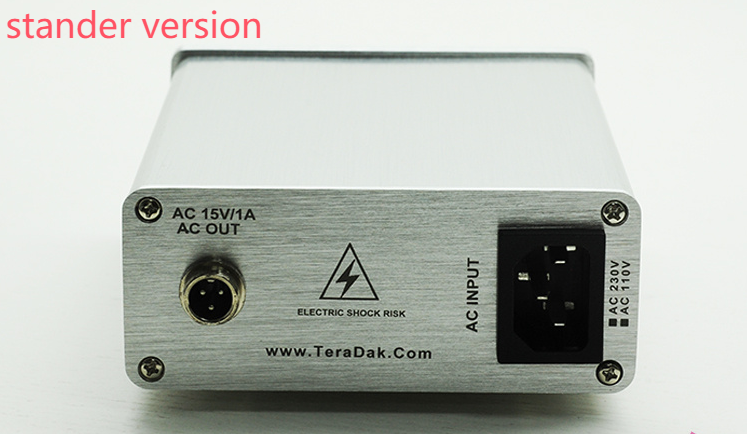 TeraDak United Kingdom Audiolab M-DAC Dedicated Audiophile linear power supply