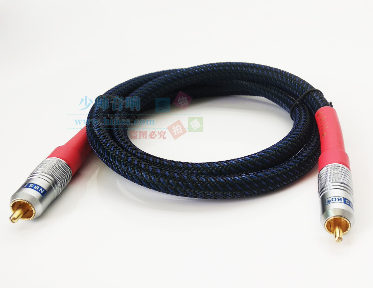 Teradak Japan Furutech OCC single crystal copper audio coaxial cable audio cable