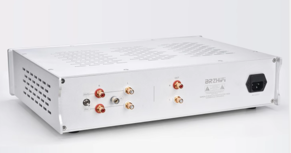 All Aluminum chassis empty box case for D.Klimo tube LAR Gold Plus MC+MM phono amplifier DIY  430X92X278mm