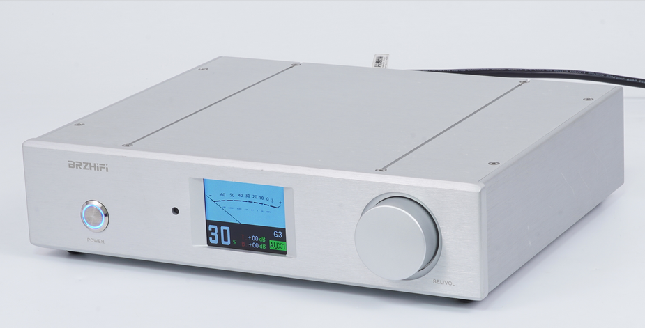 Reference Marantz Circuit for HDAM HI-END fully balanced preamplifier with Infrared remote control