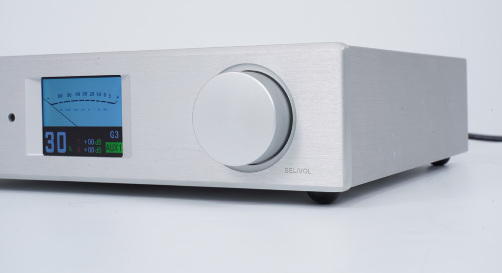 Reference Marantz Circuit for HDAM HI-END fully balanced preamplifier with Infrared remote control